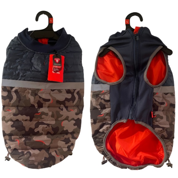 Reddy Navy & Camo Lightweight - Picture 1 of 1